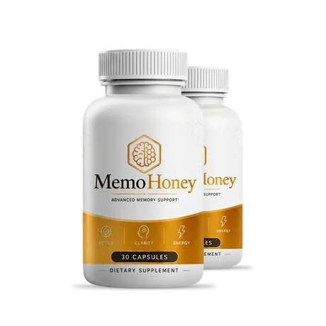 MemoHoney brain blood flow support capsules