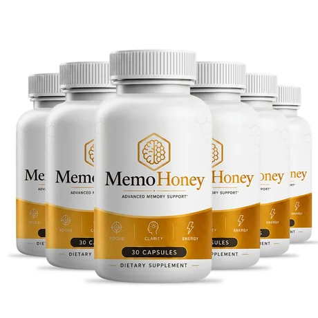 MemoHoney 6 bottle package